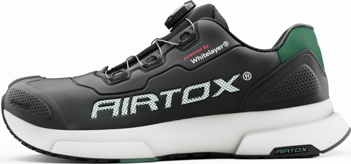 Airtox International Airtox sikkerhedssko str. 44 - FL44, Styrosoft såler, Whitelayer sømvaern, Wirelukning (44)