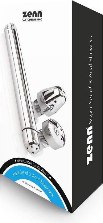 Actual product image Zenn Anal shower