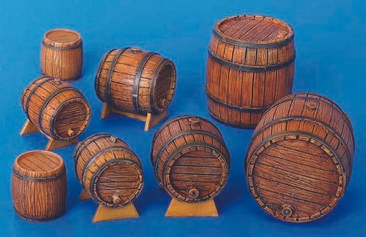 Image du produit Plus Model Fûts en bois