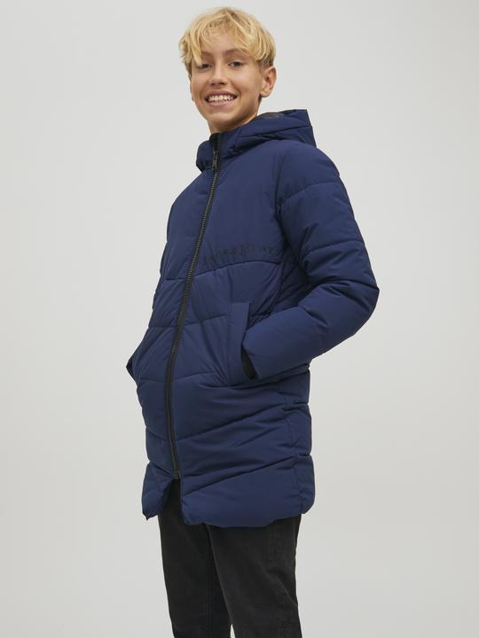 Image du produit Jack & Jones Junior Garçon Veste longue matelassée (164)