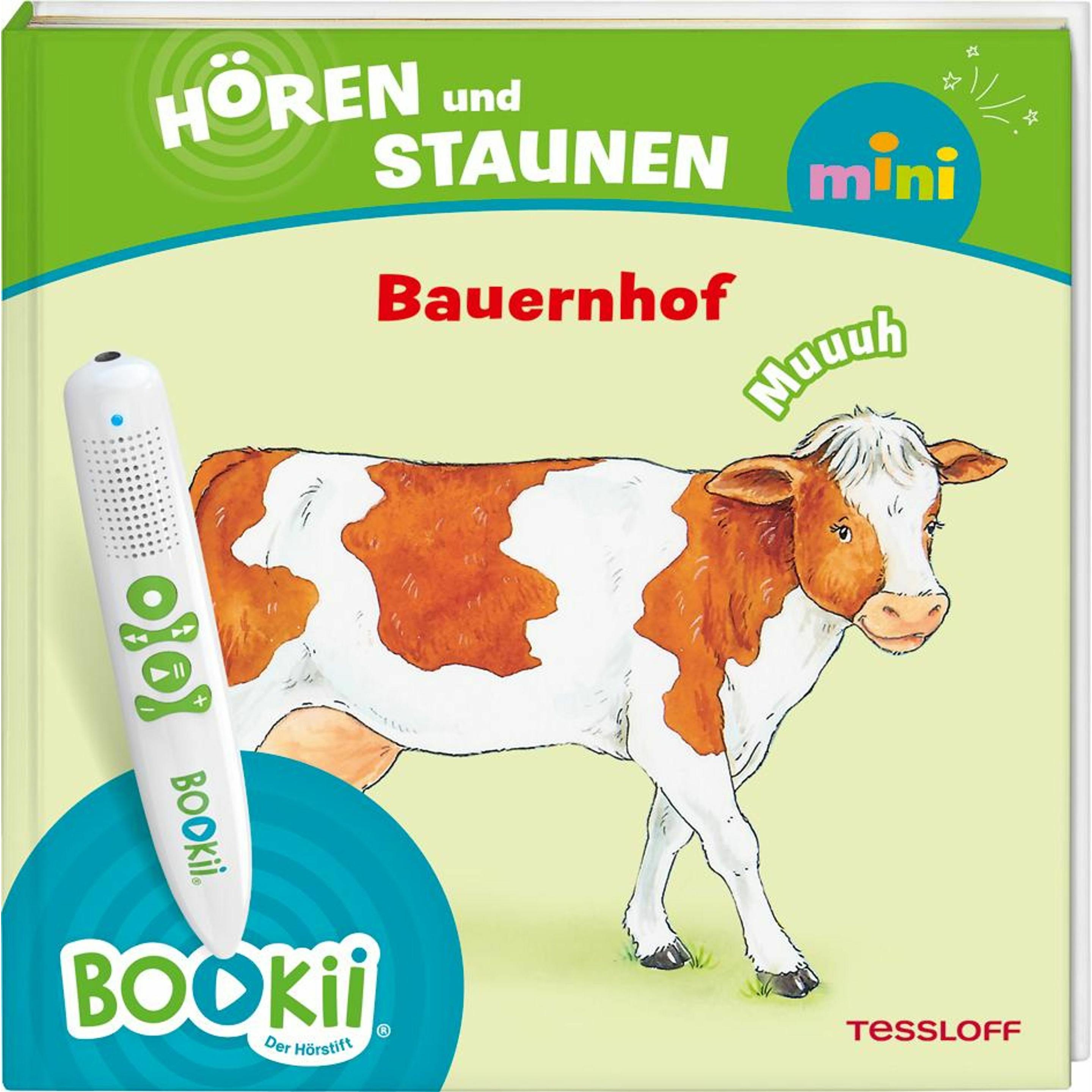 BOOKii Hören und Staunen Mini Bauernhof, Kinderbücher von Lisa Herden