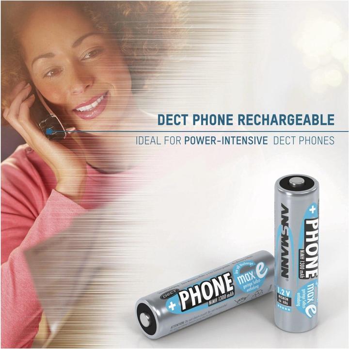 Produktbild Ansmann AA (2 Stk., AA, 1300 mAh)