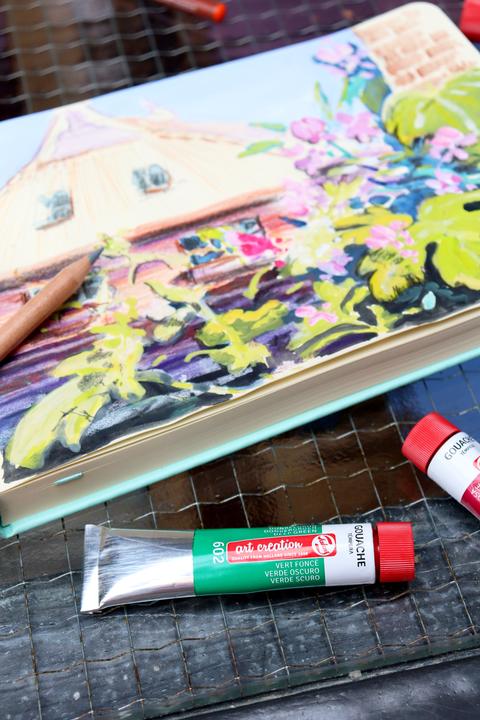 Produktbild Talens Gouachefarbenset (288 ml)