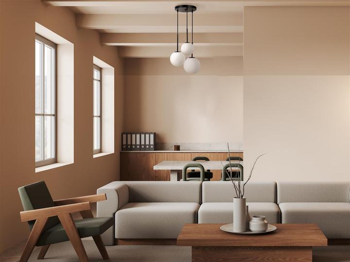 Produktbild Maytoni Basic form Pendelleuchte, Hängeleuchte 3x E14 Schwarz-Matt (E14)