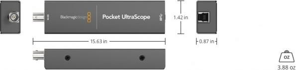 Produktbild Blackmagic Pocket UltraScope (Digital -> Digital)