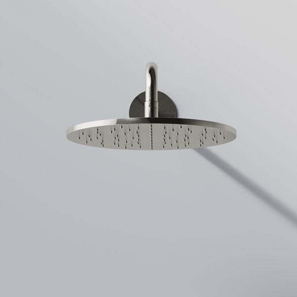 Actual product image Steinberg series 100 overhead shower, rain shower, round, 250x8 mm, 1001686 (20 l/min)
