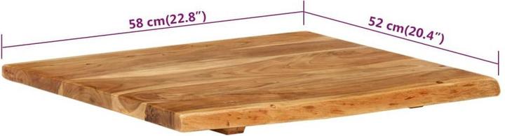 Produktbild vidaXL Waschtischplatte