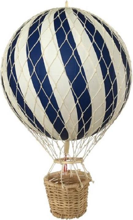 Actual product image Filibabba Air balloon - Dark blue 20 cm (1x)