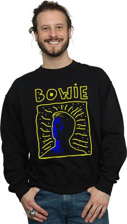 Produktbild David Bowie 90s Frame Sweatshirt (S)