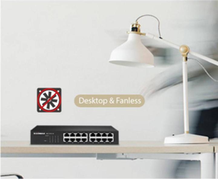 Produktbild edimax Switch GS-1016 V2 16 Port (16 Ports)