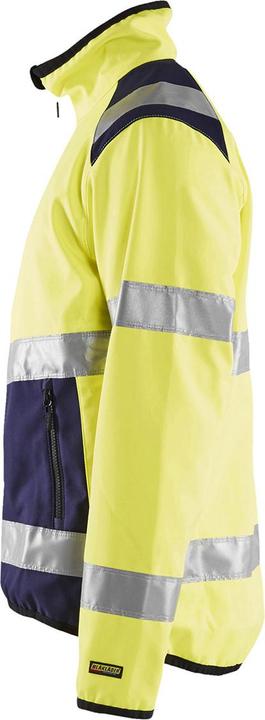 Actual product image Blakläder High visibility softshell jacket yellow / navy blue (3XL)