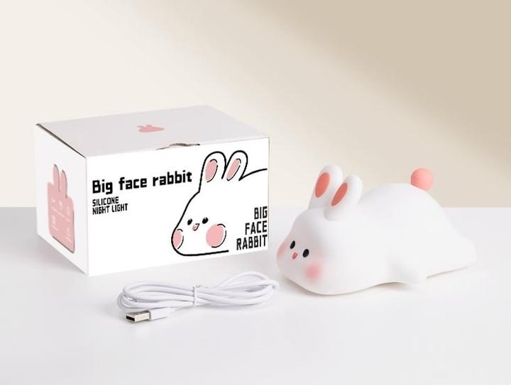 Actual product image Fuj Tek Rabbit lamp