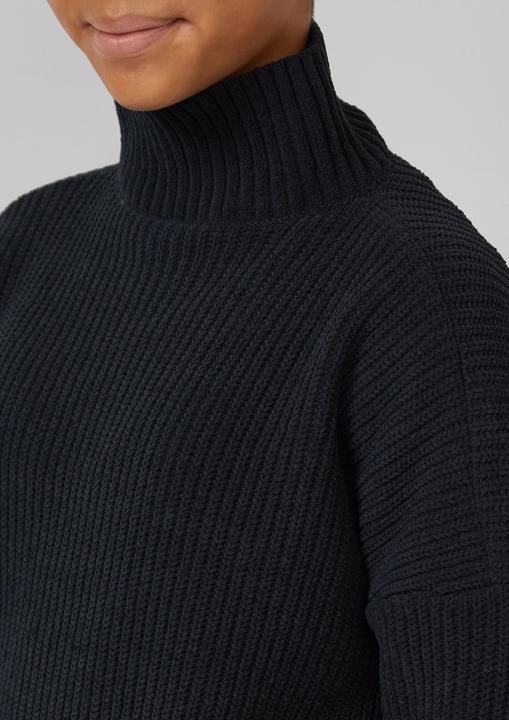 Produktbild s.Oliver Strickpullover Oversized Strickpullover aus Chenille-Garn (134, 140)