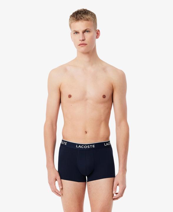 Actual product image Lacoste Boxer Court Sous-Vetement (XL, pack of 3)