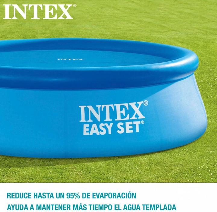 Actual product image Intex Poolabdeckung 29021 EASY SET/METAL FRAME Blau Ø 305 cm 290 x 290 cm