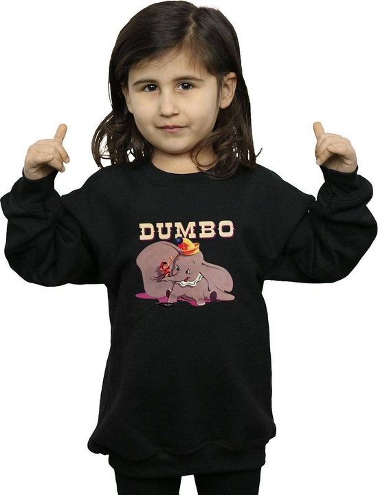 Immagine prodotto Disney Dumbo Timothy's Trombone Felpa Ragazze (152, 158)