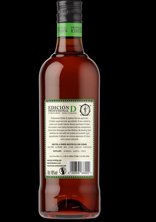 Immagine prodotto Havana Club Rum bianco fresco e aromatico Edicion Profesional D