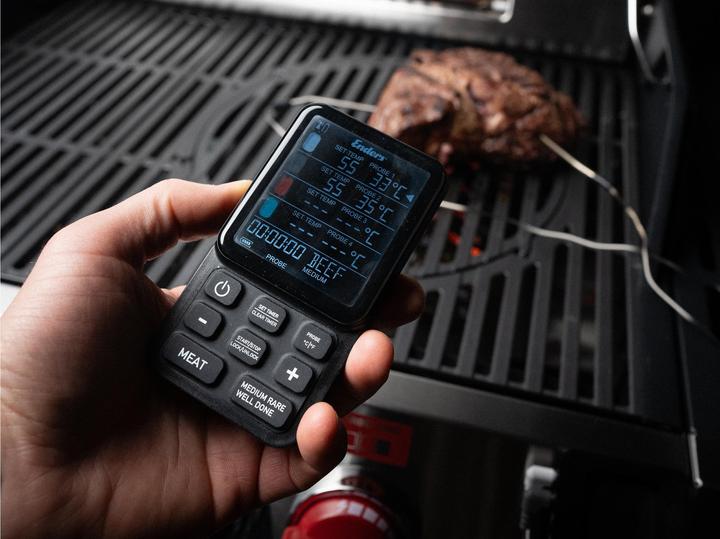 Actual product image Enders LCD radio thermometer