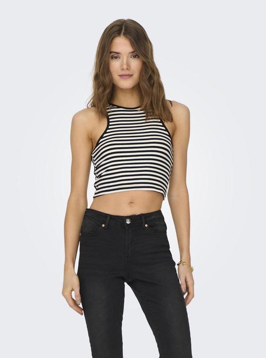 Actual product image Only Short top without sleeves (S)