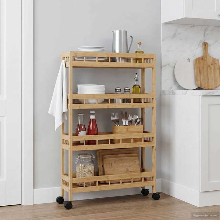Produktbild vidaXL Küchentrolley