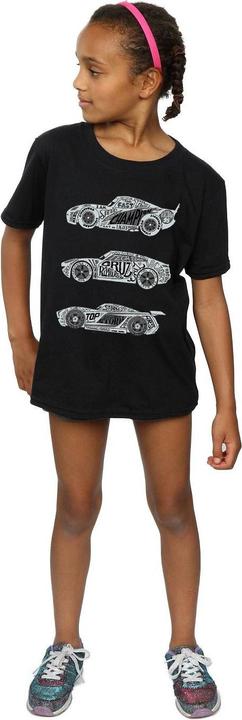 Produktbild Disney Cars Text Racers TShirt Mädchen (140, 146)