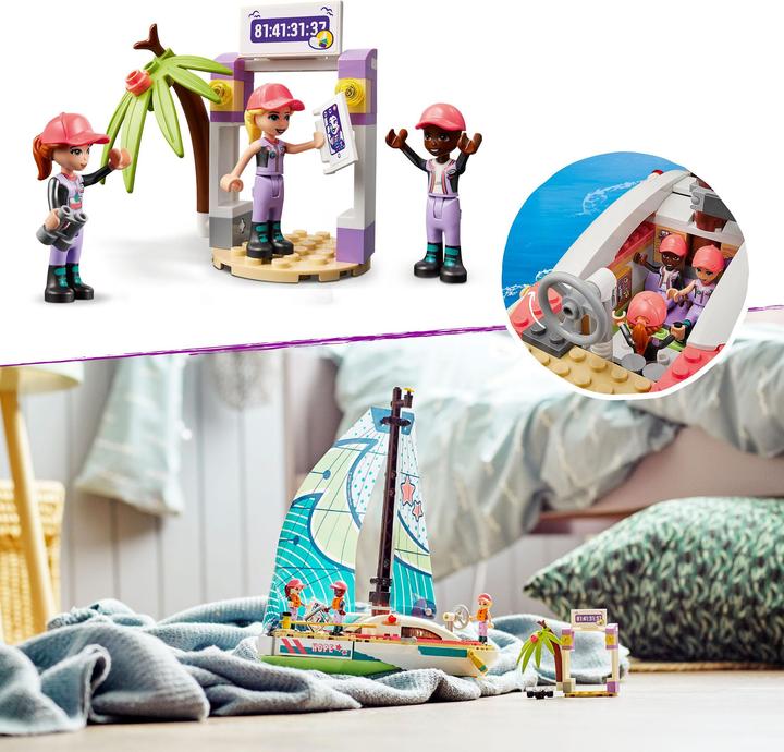 Produktbild LEGO Stephanies Segelabenteuer (41716, LEGO Friends)