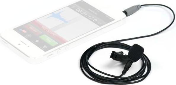 Produktbild RØDE SmartLav Lavalier Mikrofon mit Windschutz Weiss