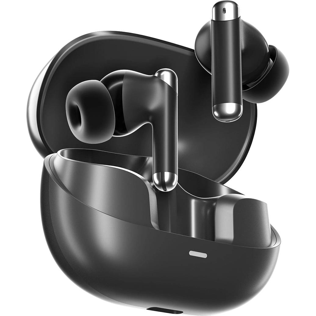 Tronsmart TWS Sounfii R4 headphones (black) (7 h, Kabellos), Kopfhörer, Schwarz