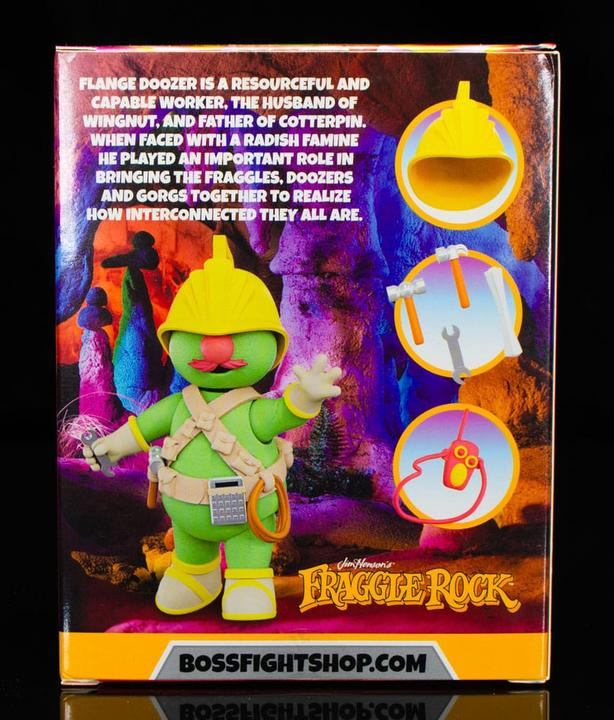 Produktbild Boss Fight Studio Fraggle Rock Flange Doozer Actionfigur