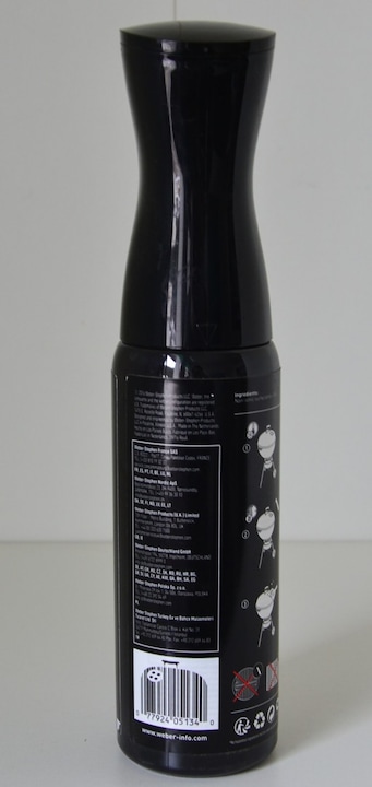 Actual product image Weber Enamel cleaner