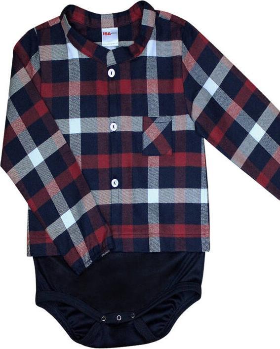 Actual product image ISA Bodywear 98-104 / Baby Body langarm (98, 104)