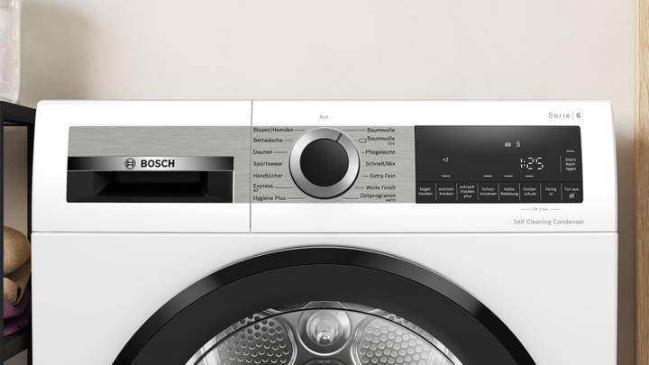 Produktbild Bosch Hausgeräte WQG245D00 (9 kg, Rechts)