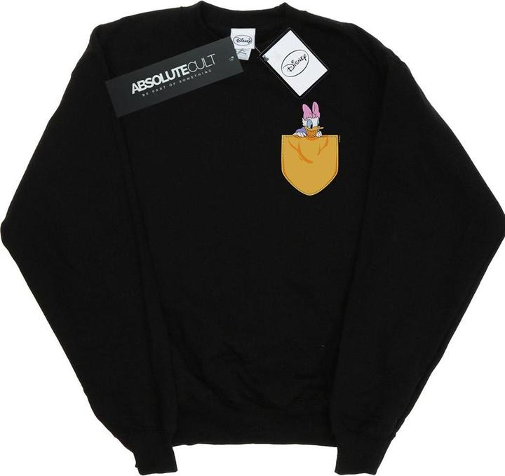 Produktbild Disney Daisy Duck Faux Pocket Sweatshirt Mädchen (140, 146)