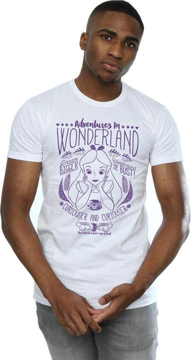 Produktbild Disney Alice In Wonderland Adventures In Wonderland TShirt (M)