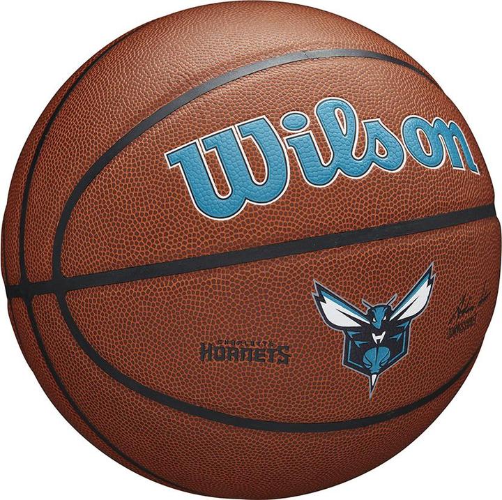 Produktbild Wilson Nba Team Alliance Basketball Char Hornets (7)