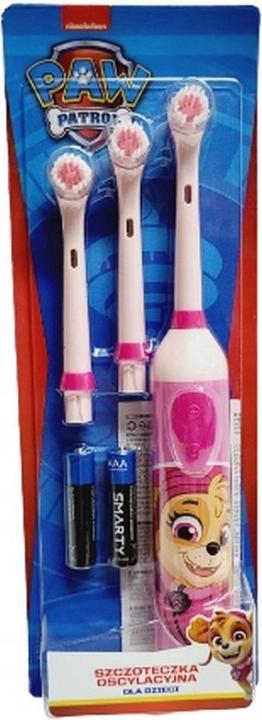 Actual product image NoName Paw Patrol children's toothbrush