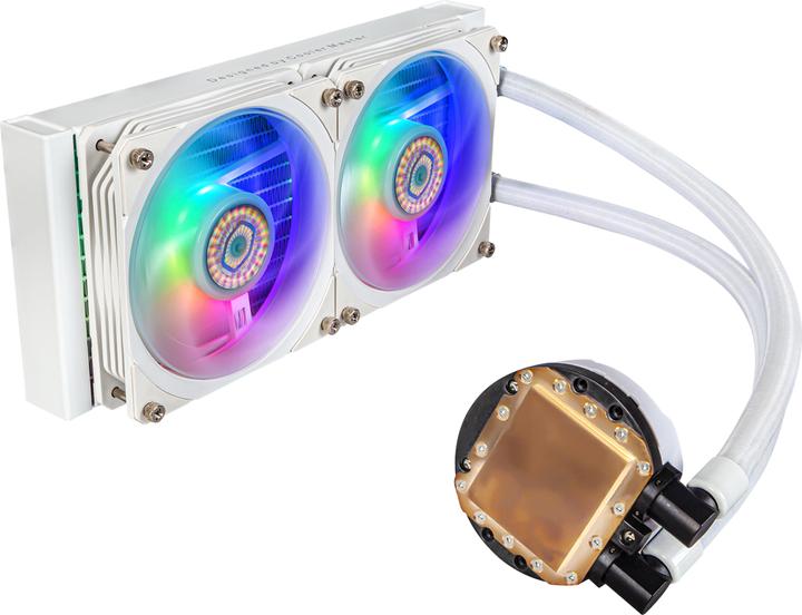 Productafbeelding Cooler Master WAK CoolerMaster MasterLiquid PL240 FLUX Wit(1700/1200/20x