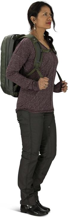 Actual product image Osprey Transporter Panel Loader backpack 47 cm laptop compartment (25 l)