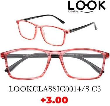 Image du produit Look Ottica Look Classic 0014/S C3 +3.00 (Gel pour le soin des yeux, Journée)