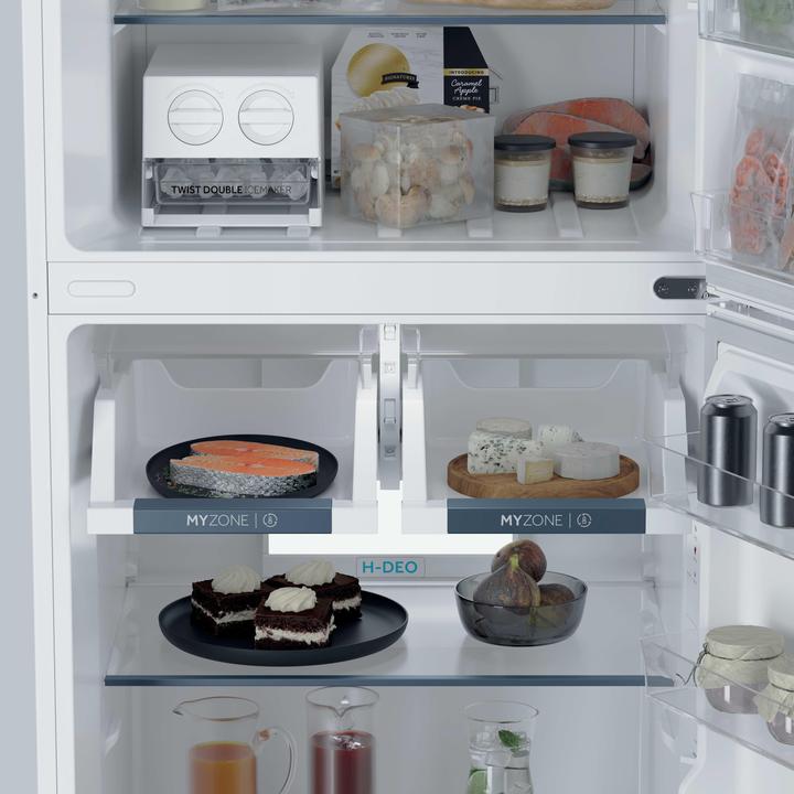 Image du produit Haier HPR5718ENPW Frigorifero 2 Porte No Frost (464 l)