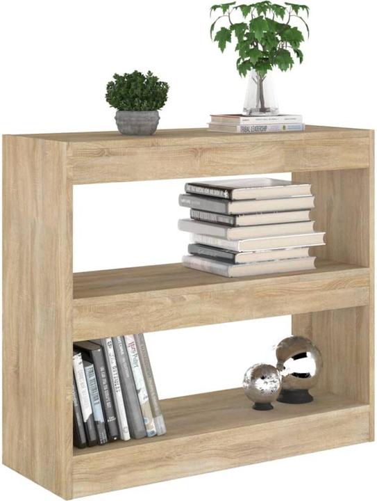 Produktbild vidaXL Bücherregal (80 x 30 x 72 cm)