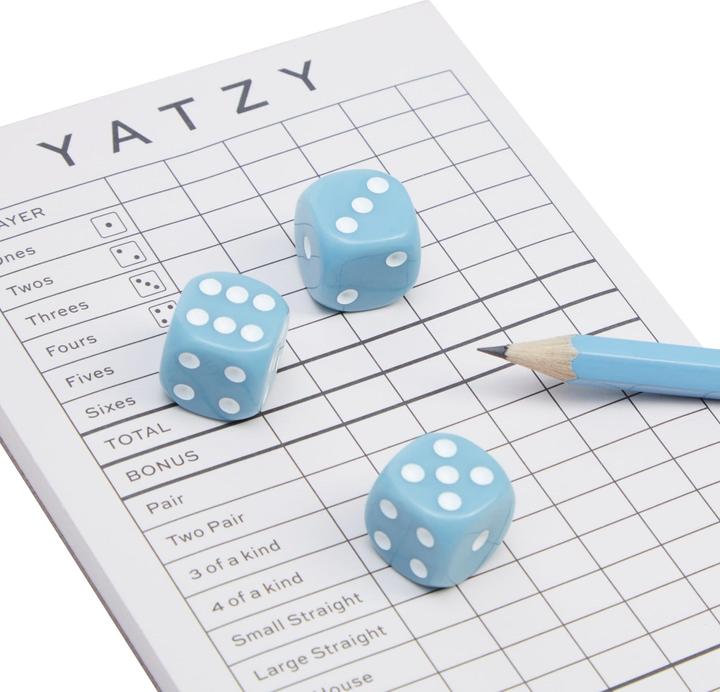 Actual product image Helvetiq Yatzy (German, English, French)