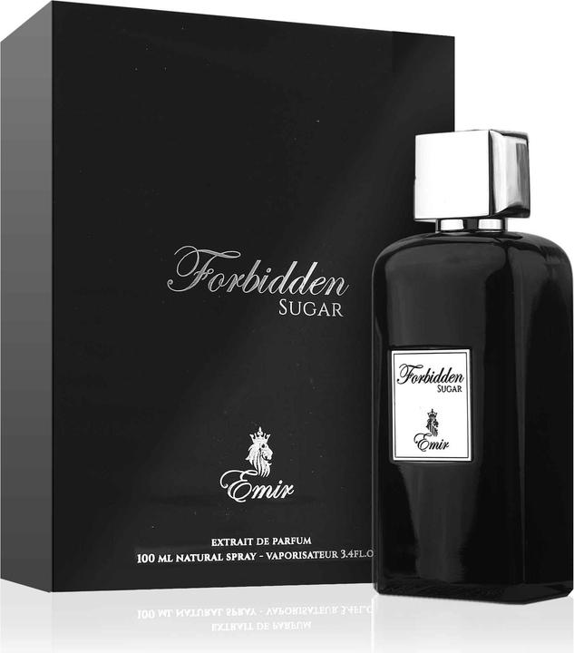 Actual product image Emir Forbidden Sugar EDP U 100 ml (Extrait De Parfum, 100 ml)