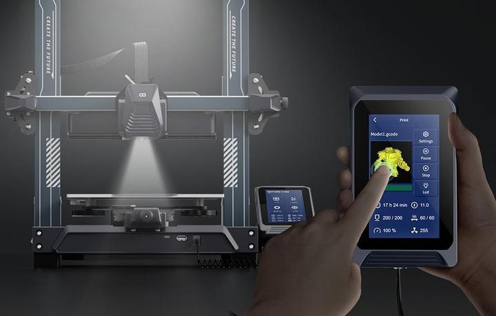 Actual product image Elegoo Neptune 4 PRO