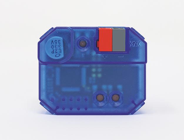 Actual product image Theben LUXORliving RF1