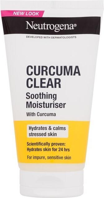 Actual product image Neutrogena Curcuma Clear Soothing Moisturiser (75 ml, Day cream)