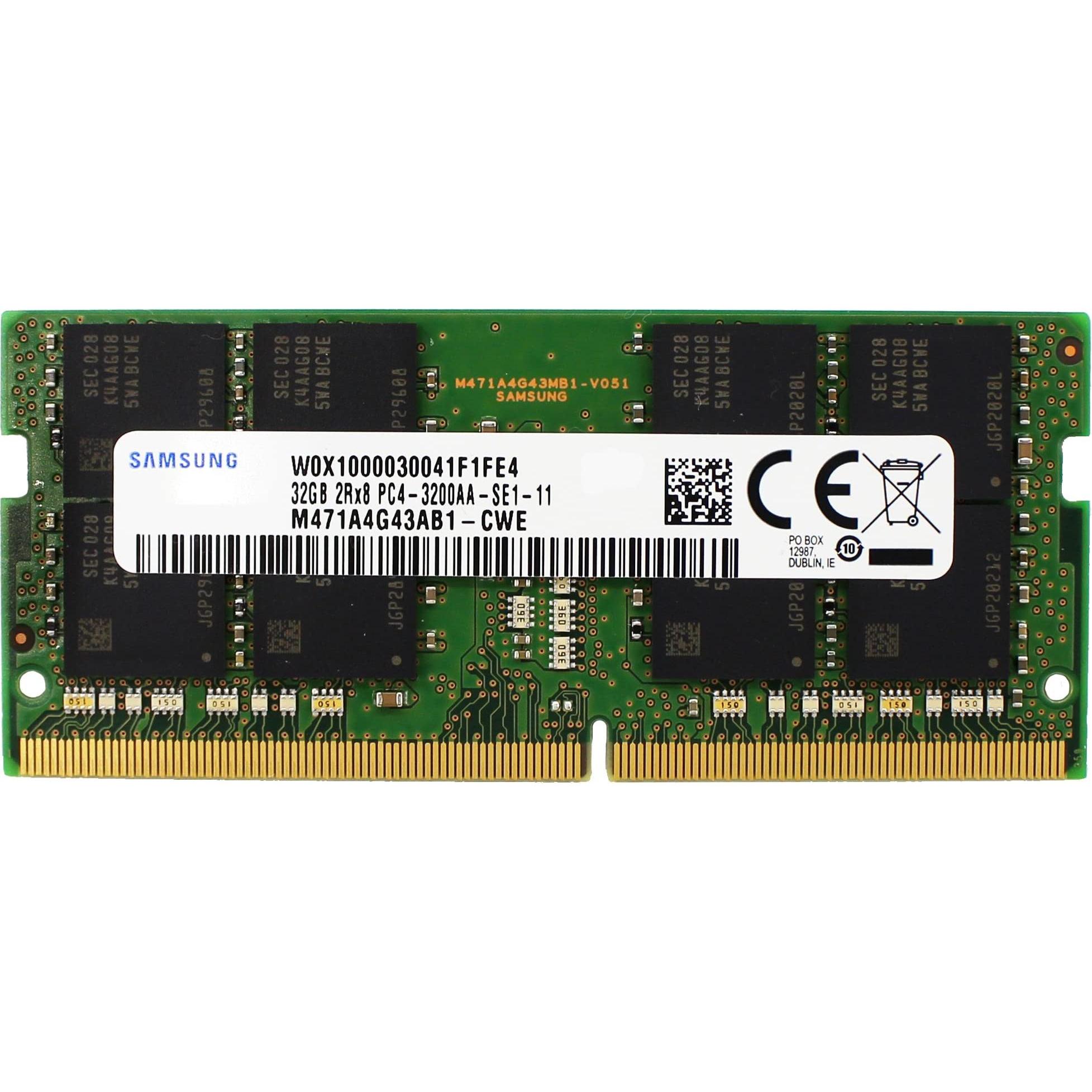Lenovo Memory (3200 MHz, DDR4-RAM, SO-DIMM), RAM