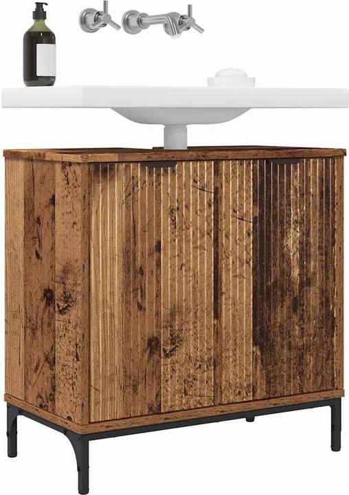 Image du produit vidaXL Badezimmerschrank (33.50 x 33.50 x 61 cm)