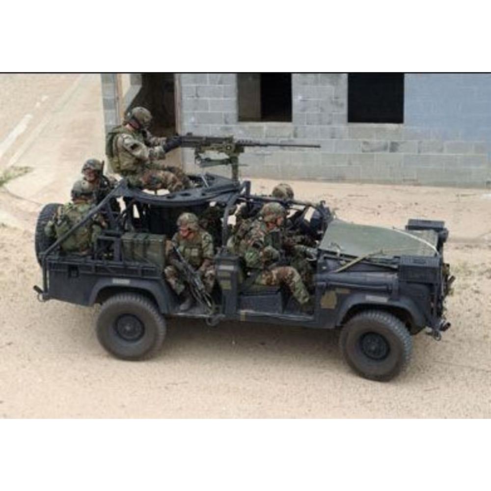 Hobby Boss Ranger Special Operations Vehicle w/MG (82450)