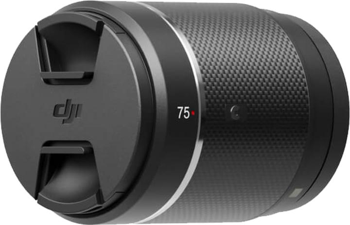 Actual product image DJI DL 75 mm lens F1.8 ASPH (Drone lens)